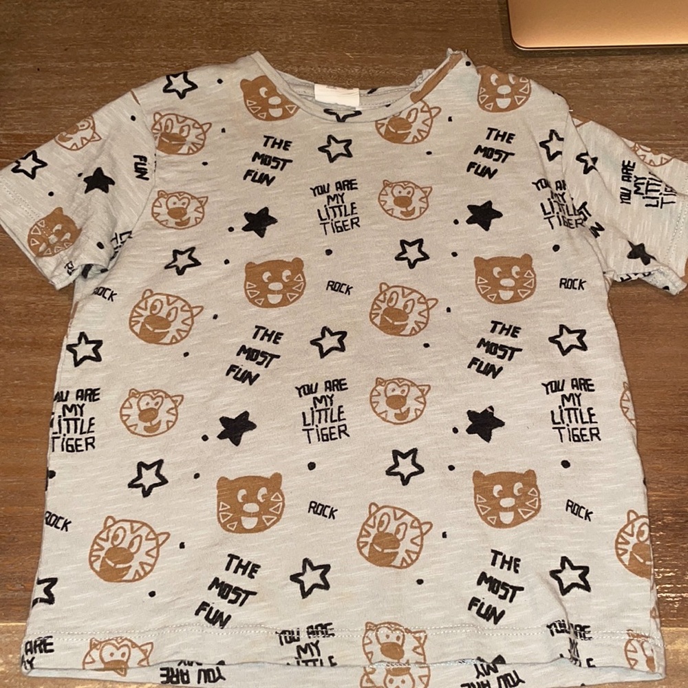 Zara boys tshirt - size 2-3 years